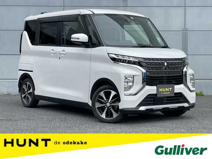 新着情報“ｅＫクロススペースT プラスエディション”2022年式シルキーホワイト入荷しました！