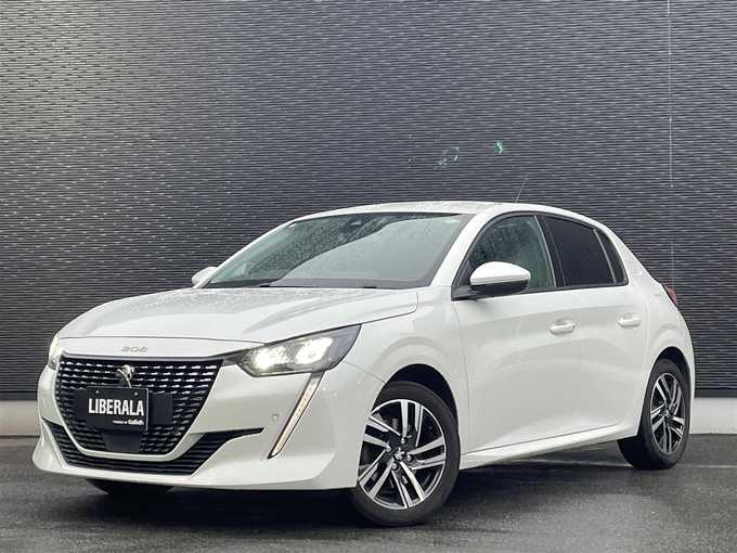 新着情報“２０８アリュール”2021年式白入荷しました！
