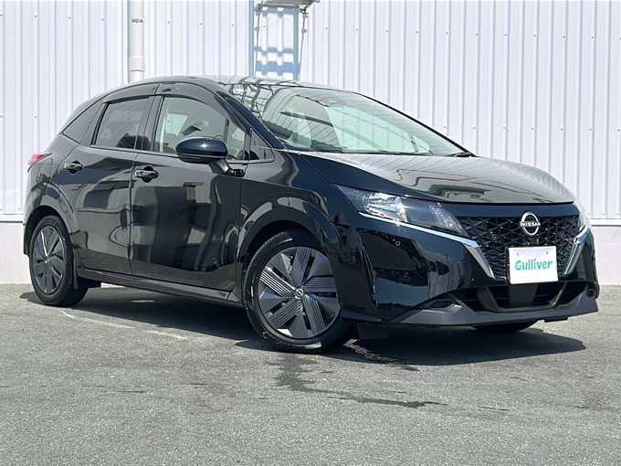 新着情報“ノートX”2021年式スーパーブラック入荷しました！