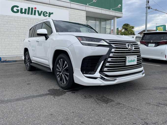 新着情報“ＬＸLX600”2024年式ソニッククォーツ入荷しました！