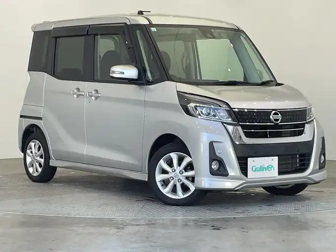 新着情報“デイズルークスハイウェイスター X”2019年式スターリングシルバーM入荷しました！