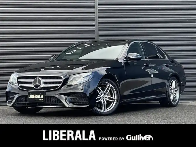 新着情報“ＥクラスE220d アバンギャルド AMGライン”2019年式オブシディアンブラック入荷しました！