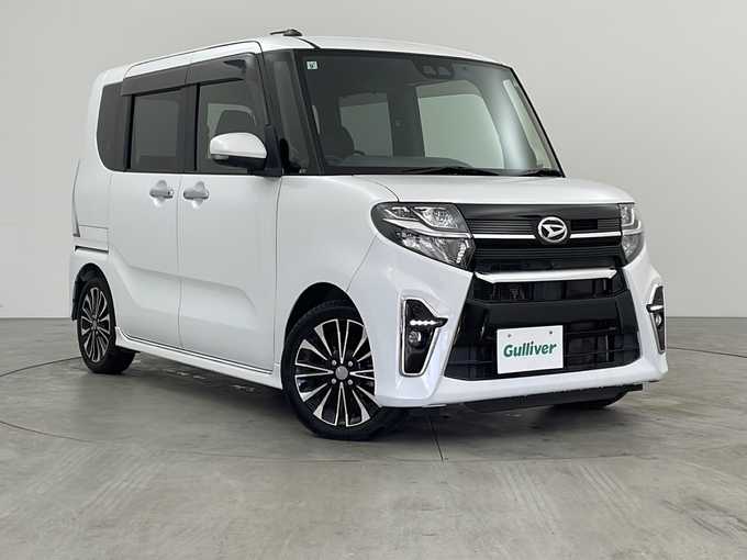 新着情報“タントカスタムRS”2019年式シャイニングホワイトパール入荷しました！