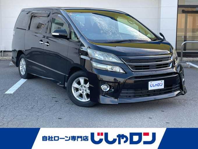 新着情報“ヴェルファイア2．4Z”2012年式ブラック入荷しました！
