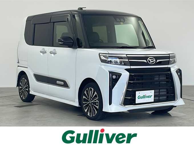 新着情報“タントカスタムRS”2023年式ブラックマイカメタリック/シャイニングホワイトパール入荷しました！