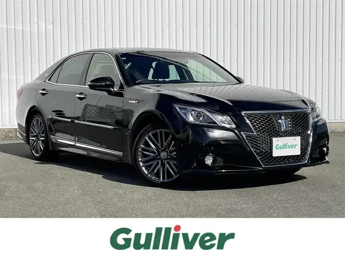 新着情報“クラウンハイブリッドアスリートG”2013年式プレシャスブラックパール入荷しました！