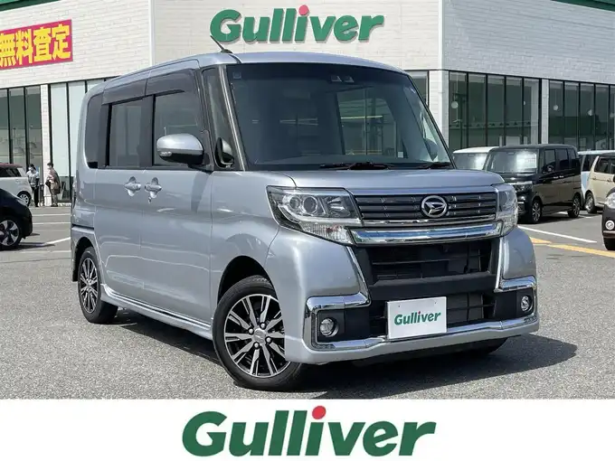 新着情報“タントカスタムX トップエディションVS SAⅢ”2019年式ブライトシルバーメタリック入荷しました！