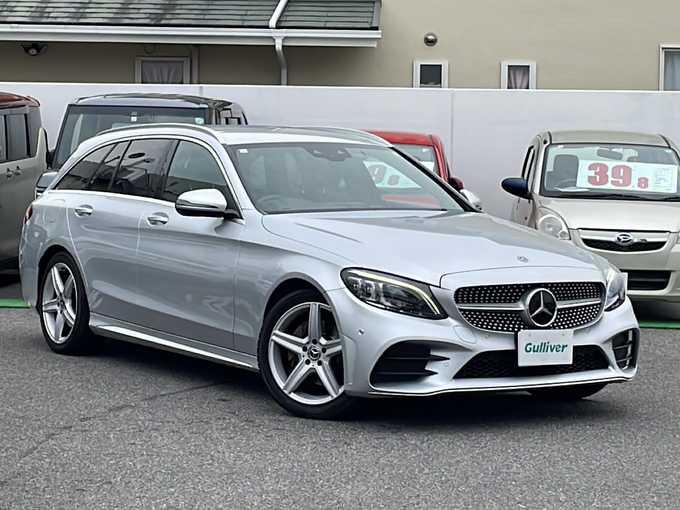 新着情報“ＣクラスステーションワゴンC220d ステーションワゴン アバンギャルドAMGライン”2019年式イリジウムシルバー入荷しました！