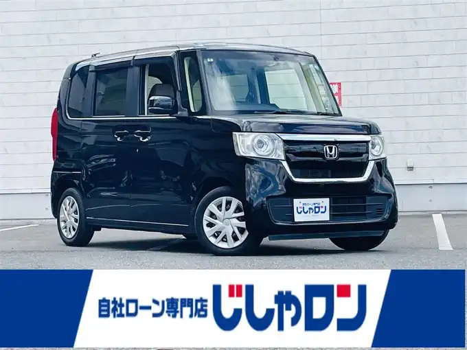 新着情報“Ｎ－ＢＯＸG・L”2018年式クリスタルブラックパール入荷しました！