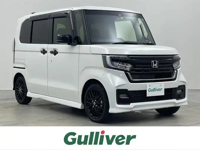 新着情報“Ｎ－ＢＯＸカスタムLターボ特別仕様車スタイル+ブラック”2022年式プラチナホワイトパール入荷しました！