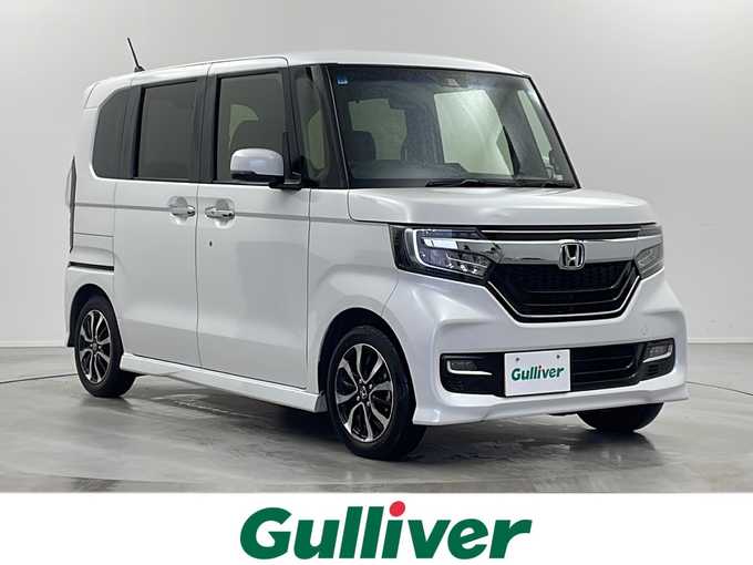 新着情報“Ｎ－ＢＯＸカスタムG・Lホンダセンシング”2019年式プラチナホワイトパール入荷しました！