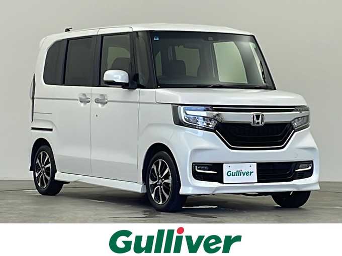 新着情報“Ｎ－ＢＯＸカスタムG・Lホンダセンシング”2019年式プラチナホワイトパール入荷しました！