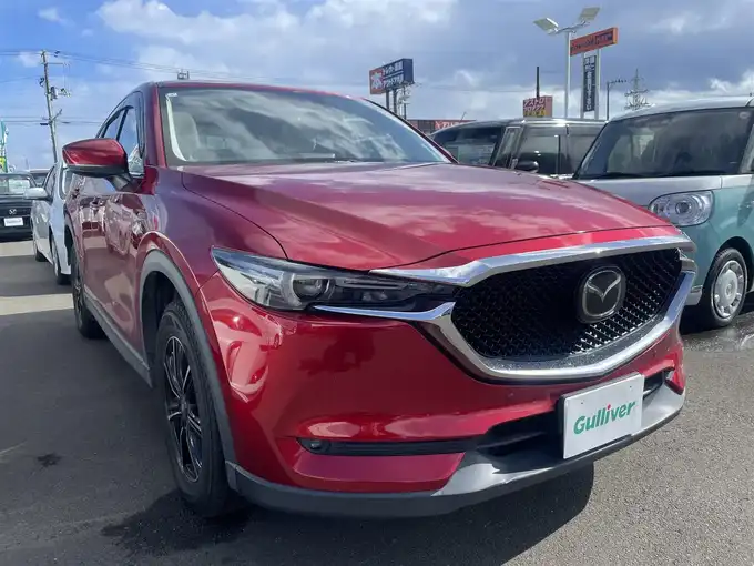 新着情報“ＣＸ－５XD Lパッケージ”2017年式ソウルレッドクリスタルM入荷しました！