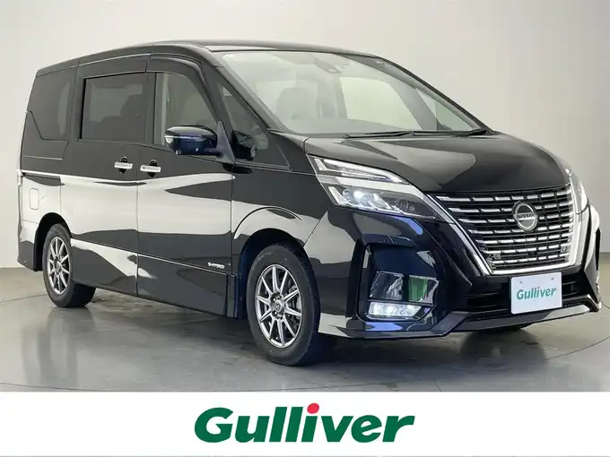 新着情報“セレナハイウェイスターV”2021年式ダイヤモンドブラック入荷しました！