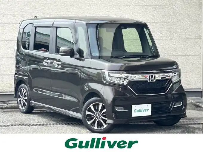 新着情報“Ｎ－ＢＯＸカスタムG・Lホンダセンシング”2018年式プレミアムグラマラスブロンズP入荷しました！