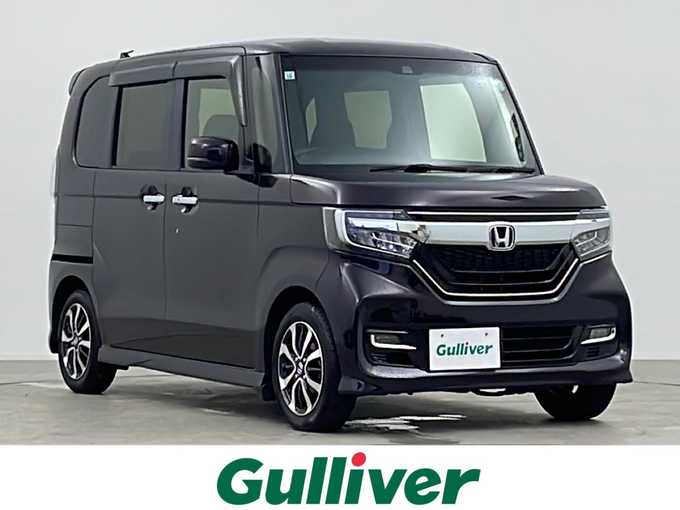 新着情報“Ｎ－ＢＯＸカスタムG・Lホンダセンシング”2017年式プレミアムベルベットパープル・パール入荷しました！