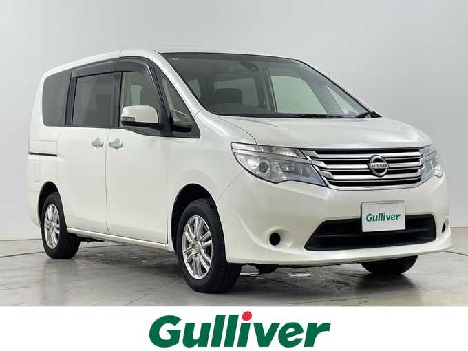 新着情報“セレナ20X Vセレクション+セーフティ”2015年式ブリリアントホワイトパール入荷しました！