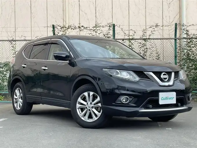 新着情報“エクストレイル20Xt エマージェンシーブレーキパッケージ”2016年式ダイヤモンドブラック入荷しました！