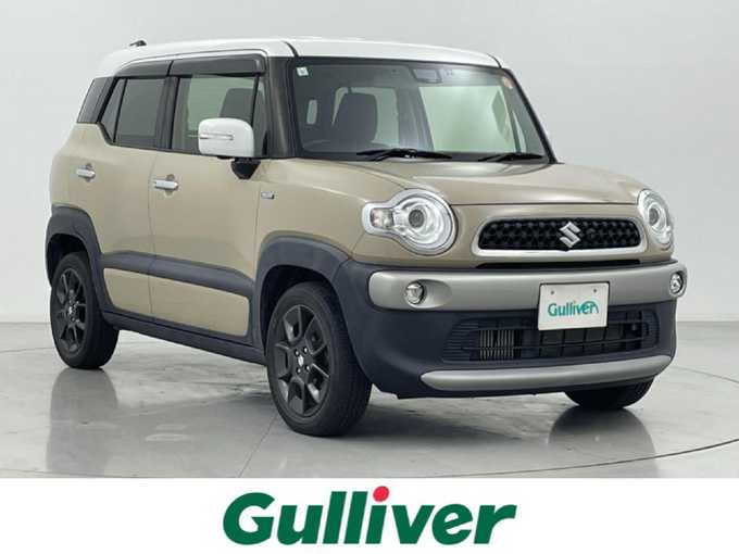 新着情報“クロスビーハイブリッドMZ”2019年式キャラバンアイボリーパールメタリック/ホワイト 2トーンルーフ入荷しました！