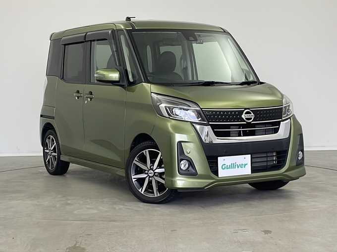 新着情報“デイズルークスハイウェイスター Gターボ”2018年式プレミアムオリーブメタリック入荷しました！