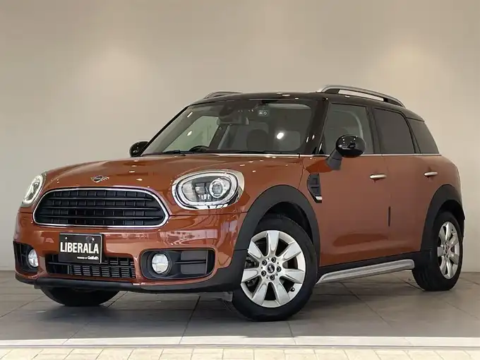 新着情報“ＭＩＮＩクーパーD クロスオーバー”2019年式チェスナットブラウン入荷しました！