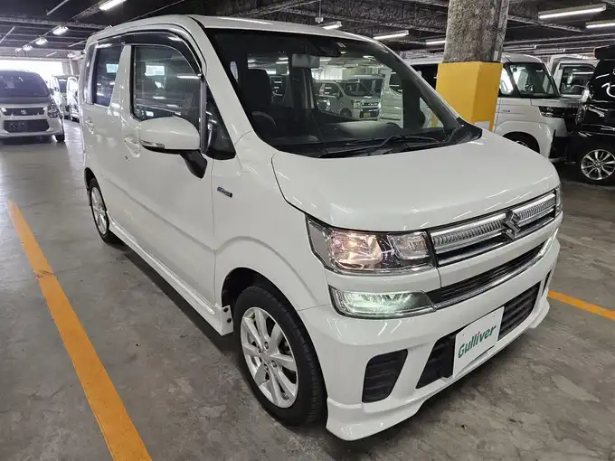 新着情報“ワゴンＲハイブリッドFZ”2020年式ピュアホワイトP入荷しました！