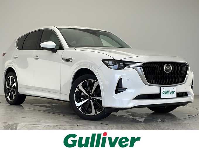 新着情報“ＣＸ－６０XD－ハイブリッド エクスクルーシブモダン”2023年式ロジウムホワイトプレミアムメタリック入荷しました！