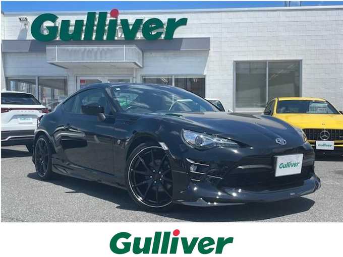 新着情報“８６GTリミテッド”2016年式クリスタルブラックシリカ入荷しました！