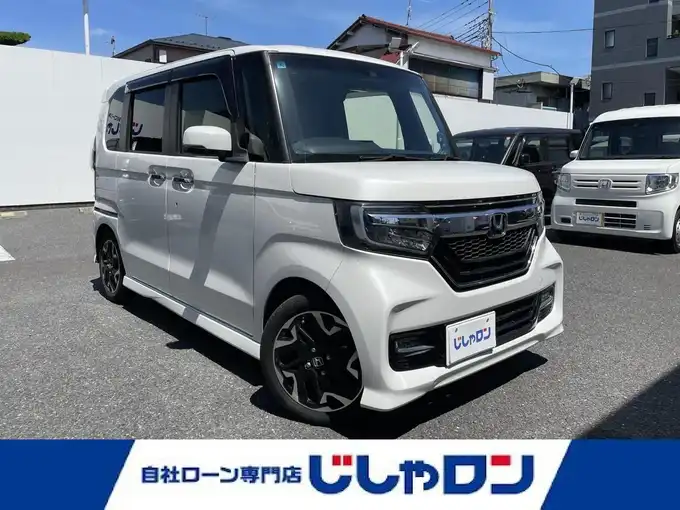 新着情報“Ｎ－ＢＯＸカスタムG・Lターボホンダセンシング”2020年式プラチナホワイトパール入荷しました！