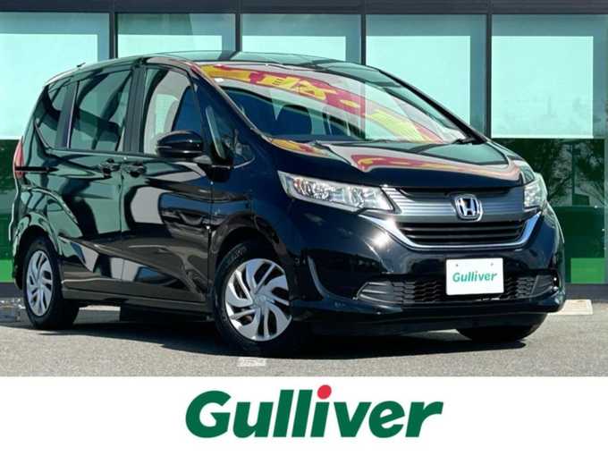 新着情報“フリード＋G”2016年式クリスタルブラックパール入荷しました！