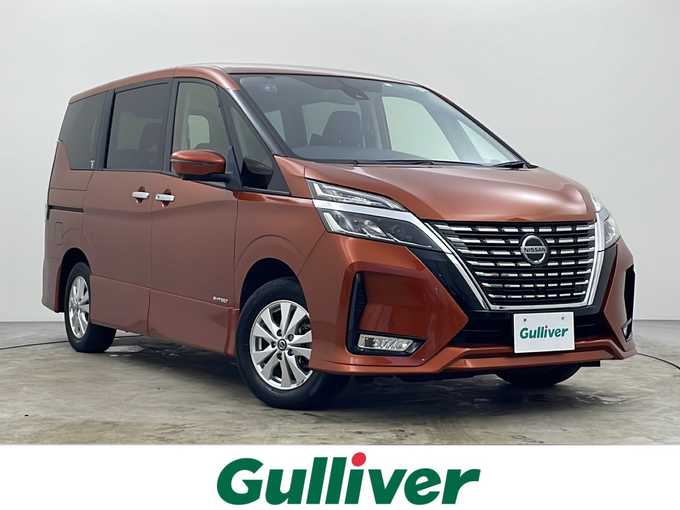新着情報“セレナハイウェイスターV”2020年式オレンジ入荷しました！