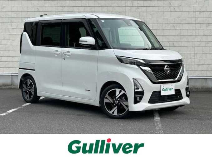 新着情報“ルークスハイウェイスター Gターボ プロパイロットエディション”2021年式ホワイトパール入荷しました！