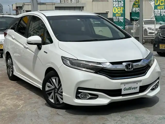 新着情報“シャトルハイブリッドX”2016年式ホワイトオーキッドパール入荷しました！