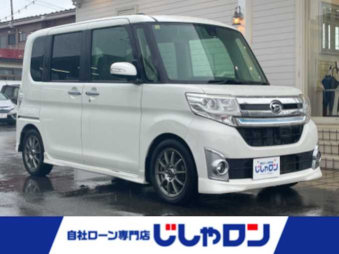 新着情報“タントカスタムRS SAⅡ”2016年式パールホワイトⅢ入荷しました！