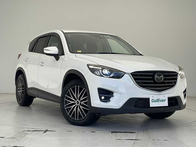 新着情報“ＣＸ－５XD Lパッケージ”2016年式クリスタルホワイトパールマイカ入荷しました！