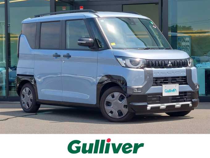 新着情報“デリカミニG”2024年式ライトブルーⅡ入荷しました！