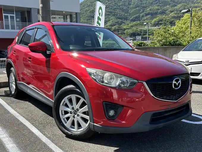 新着情報“ＣＸ－５20S”2013年式ソウルレッドプレミアムメタリック入荷しました！