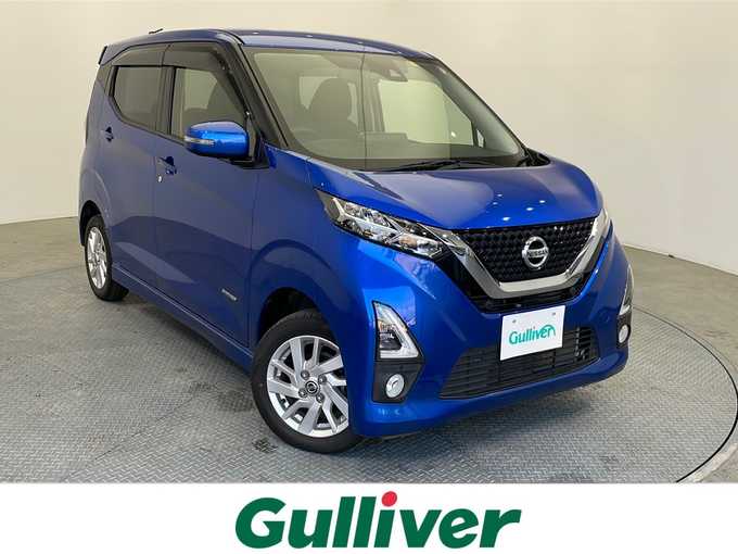 新着情報“デイズハイウェイスター X”2019年式オーシャンブルーP入荷しました！