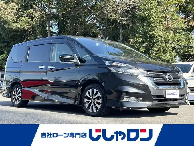 新着情報“セレナハイウェイスター”2016年式ダイヤモンドブラック入荷しました！