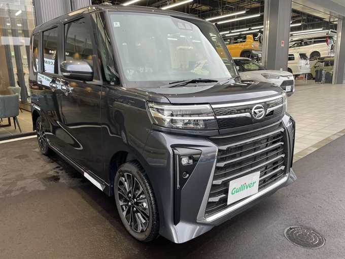 新着情報“タントカスタムRS eco IDLE非装着車”2024年式ガンＭ入荷しました！