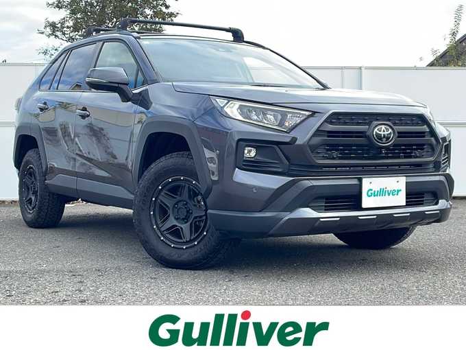 新着情報“ＲＡＶ４アドベンチャー”2023年式グレーメタリック入荷しました！