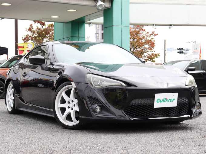 新着情報“８６GT”2013年式黒入荷しました！
