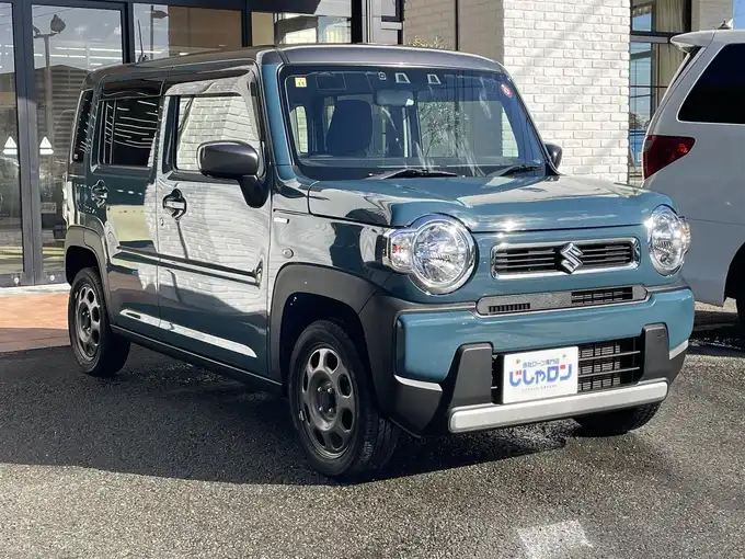 新着情報“ハスラーハイブリッドG スズキセーフティサポート非装着車”2020年式デニムブルー ガンメタリック 2トーン入荷しました！