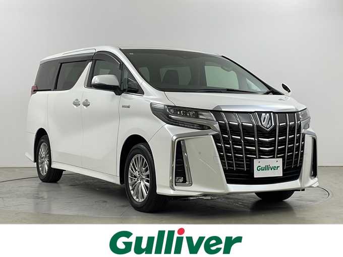 新着情報“アルファードハイブリッドハイブリッドSR”2019年式ホワイトパールクリスタルシャイン入荷しました！