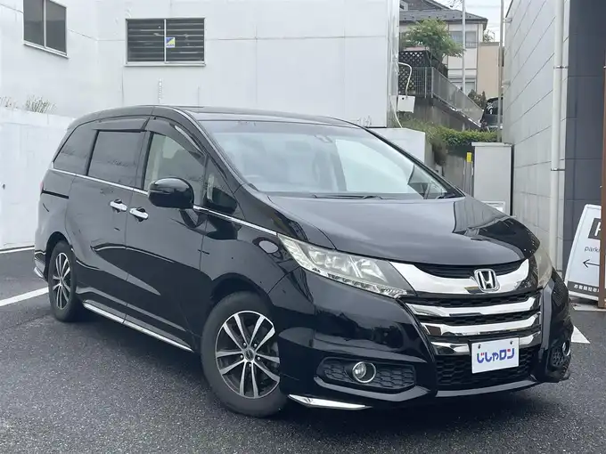 新着情報“オデッセイアブソルート・EX”2014年式クリスタルブラックパール入荷しました！