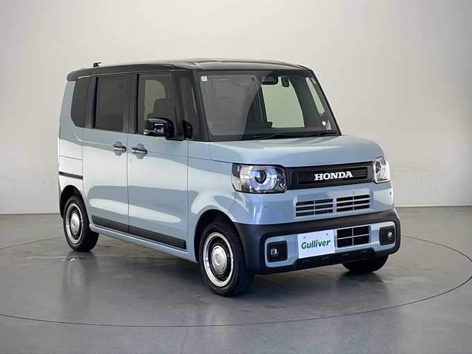 新着情報“Ｎ－ＢＯＸジョイターボ（2トーン）”2024年式ライトブルーⅡ入荷しました！