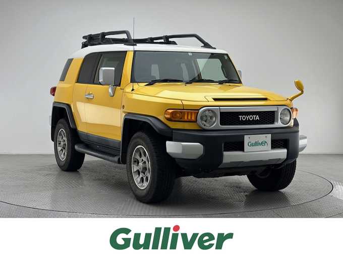 新着情報“ＦＪクルーザーカラーパッケージ”2011年式イエロー/ホワイト入荷しました！