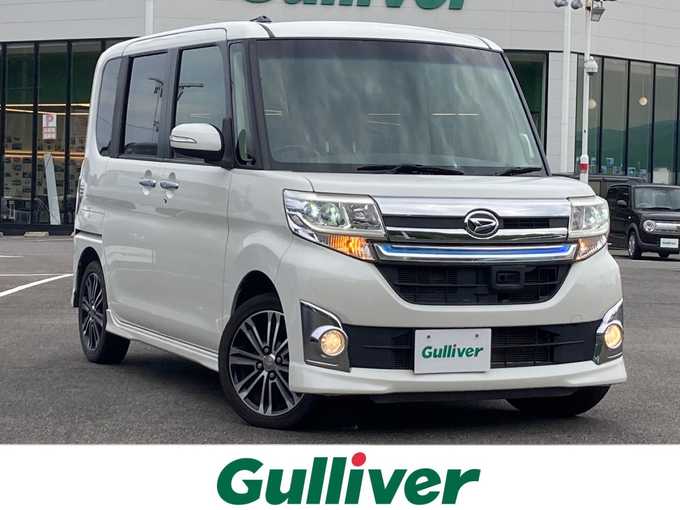 新着情報“タントカスタムX トップエディションSA”2014年式パールホワイトⅢ入荷しました！