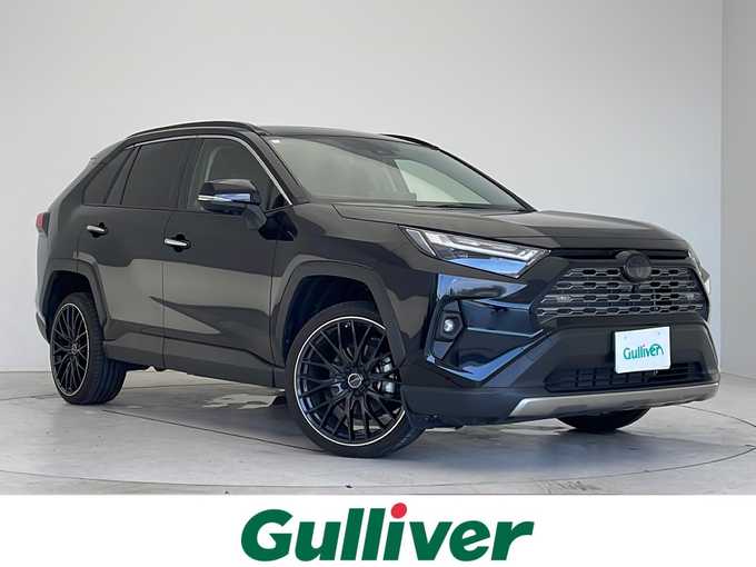 新着情報“ＲＡＶ４ハイブリッドG”2024年式アティチュードブラックマイカ入荷しました！