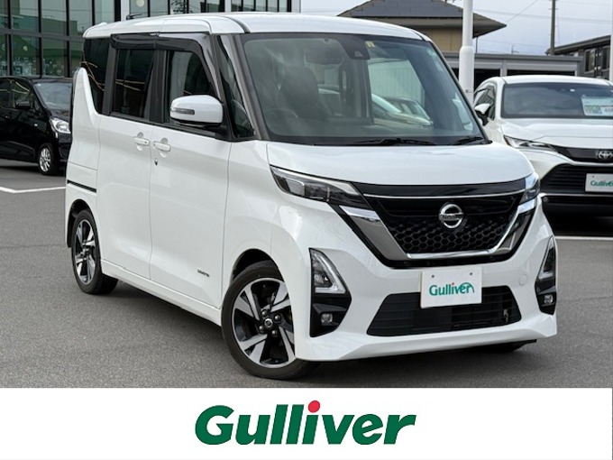 新着情報“ルークスハイウェイスター Gターボ プロパイロットエディション”2020年式ホワイトパール入荷しました！